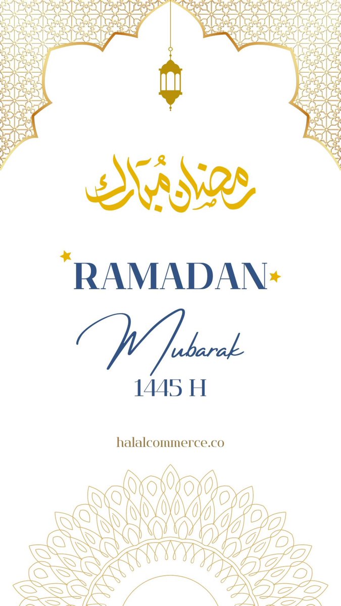 Assalamualaikum
Wishing you all Ramadan Mubarak. 
Share, connect and feedback as a Halalcommerce
Community.