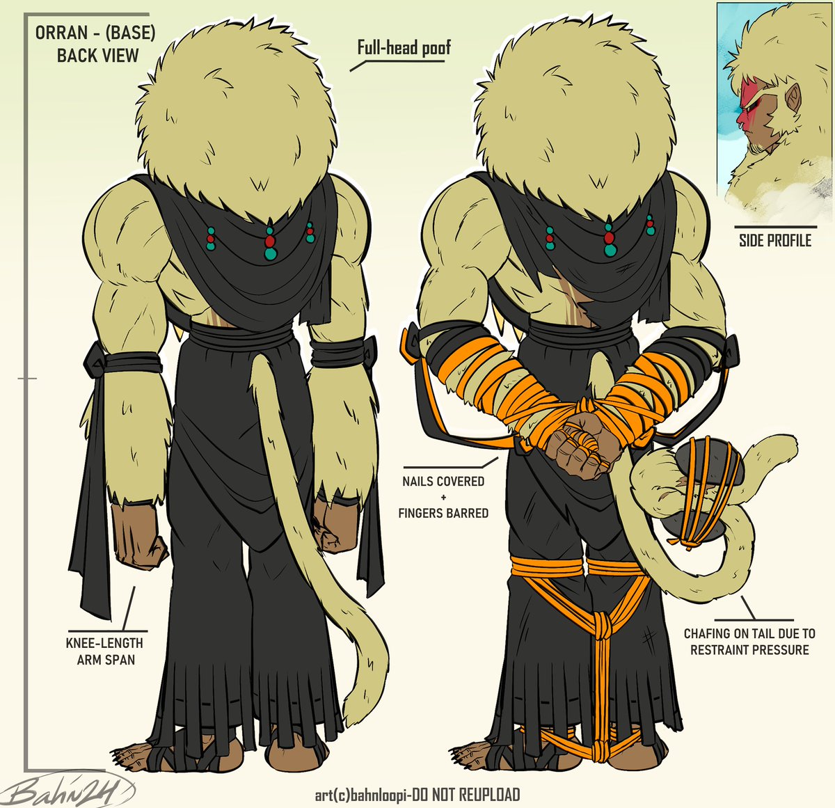 [DBS AU, OC] Orran (Orang 