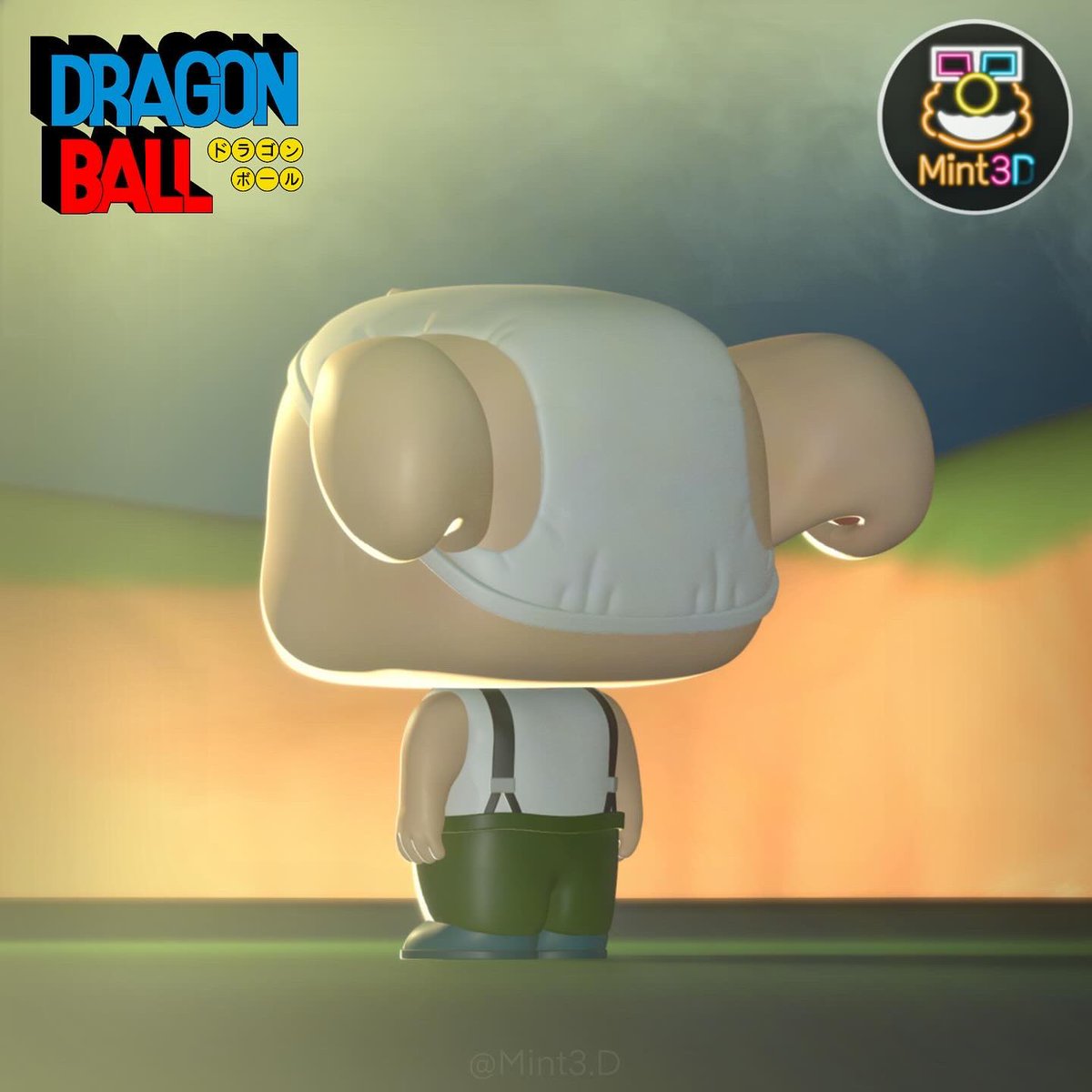 Oolong’s Wish “Pop” 3D Model