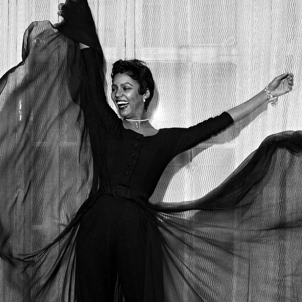 DorothyMusical's tweet photo. Did you know Dorothy Dandridge was one of the few Black starlets to shine during the Golden Age of Hollywood?! ⁣
⁣
Dandridge refused to take on slave roles in the 1950s &amp; fought to be the leading lady we remember her as today! 🎞️✨ https://t.co/iexIb7Ivhh
