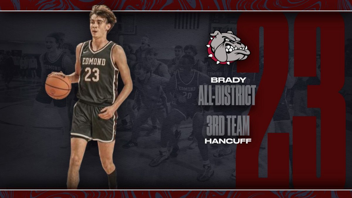 Congrats to our guy <a href="/BradyHancuff/">Brady Hancuff</a> for being selected 3rd team All-District! Brady's defense and selfless all around play did not go unnoticed! Great year Brady, and we are proud of you! 
#BulldogWay