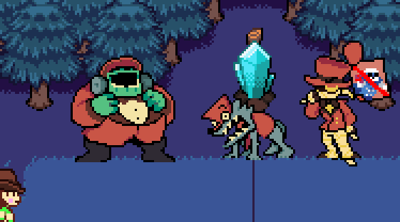 AutumnTR33S's tweet photo. ALSO THE NEW UPDATE IS SUPER COOL THEY ADDED A THIRD GUY TO THE BOOGIEMEN 😭 Missed the opportunity to call him Garry tbh 💔 #TSUnderswap https://t.co/hd8RbhJ8B5