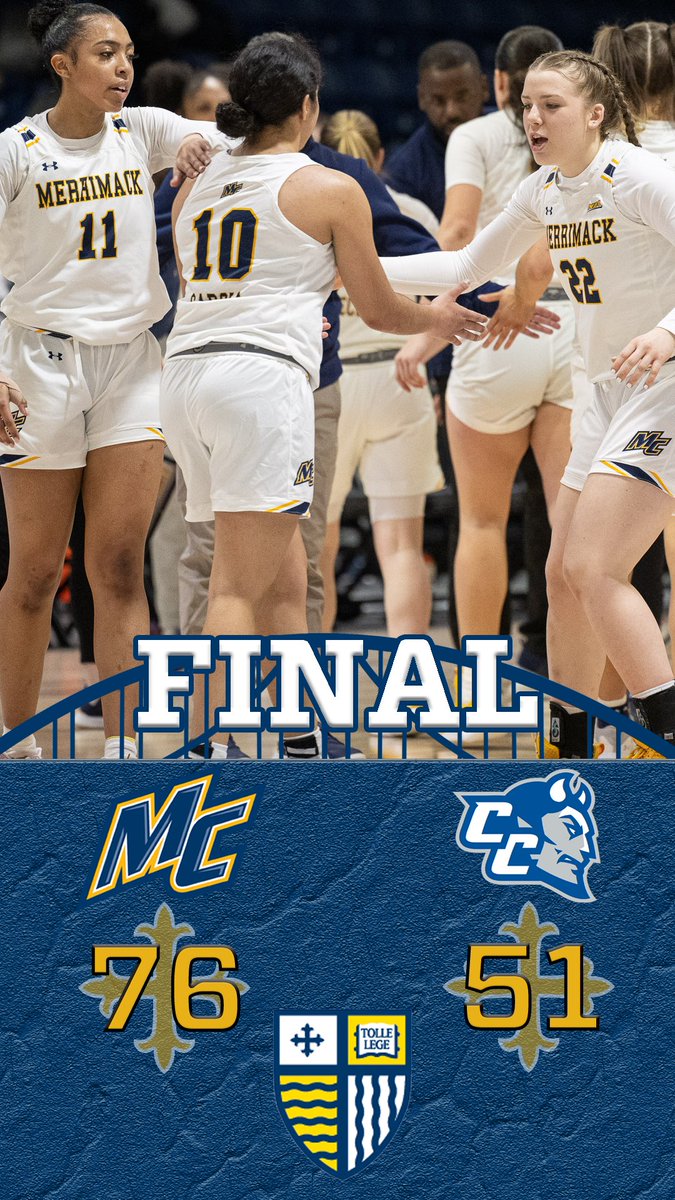 Merrimack Women’s Basketball tweet media