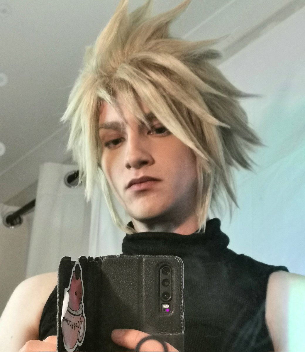 cloud strife cosplay #FF7Rebirth