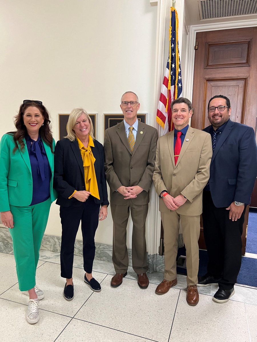 Advocating for education! Placer County Superintendent of Schools @SuptGayleGM joined @CACountySupts in Washington D.C. for valuable discussion and collaboration.