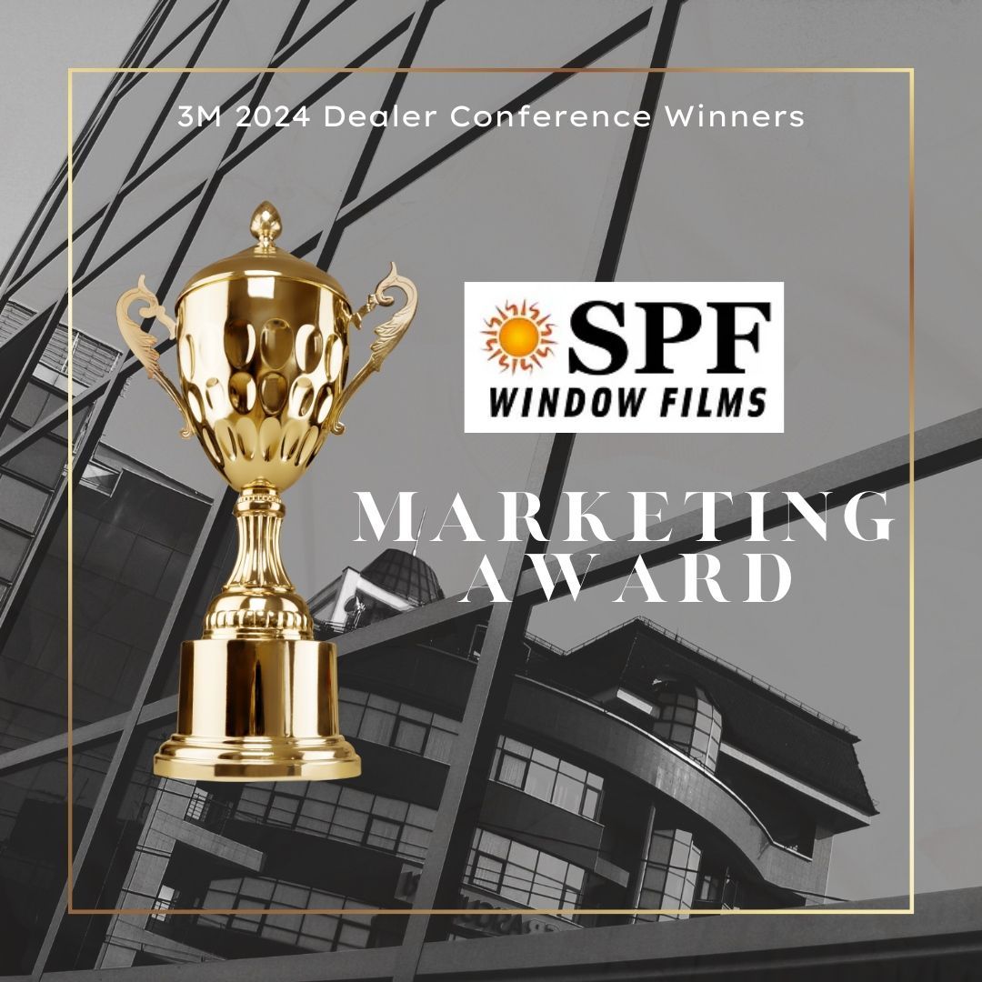 SPFWindowFilms's tweet image. We haven&apos;t forgotten how much it means to us to be included in the 3M Window Film family.  It&apos;s an honor to provide such great products on a day to day basis.  We appreciate the recognition  and only plan to do more, and get better.