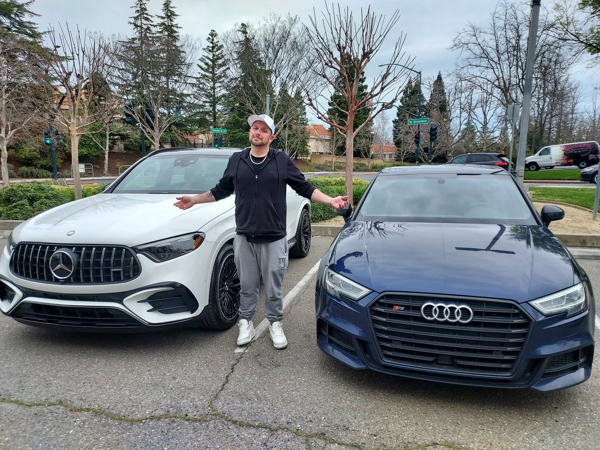 RyanCovay's tweet photo. Just moved down to the South Bay to Cambell. Wifey got a new job. The S3 was a great car for the past 4 years but it was time for a change. Happy wife... well you know. https://t.co/PYrI1ybtdk