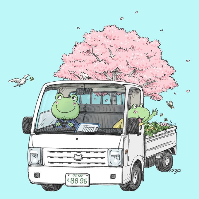 「driving no humans」 illustration images(Latest)