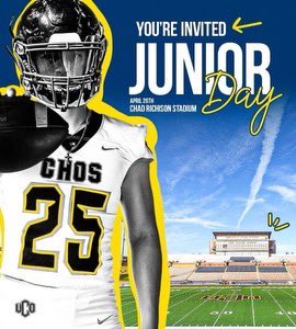 CalebGideon_06's tweet photo. So excited to be at this camp. Thank you for the invite! @CoachDDudley @_CoachNeal_ @Coach_Harwell @Coach_Swanson1 @UCOFootball @ucoathletics https://t.co/Vp0TxuR0Mc