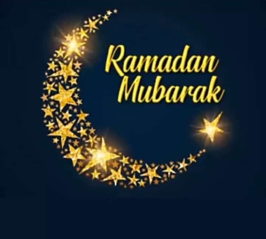 #RamadanMubarak May this blessed month bring joy, peace, prosperity and fulfillment to all