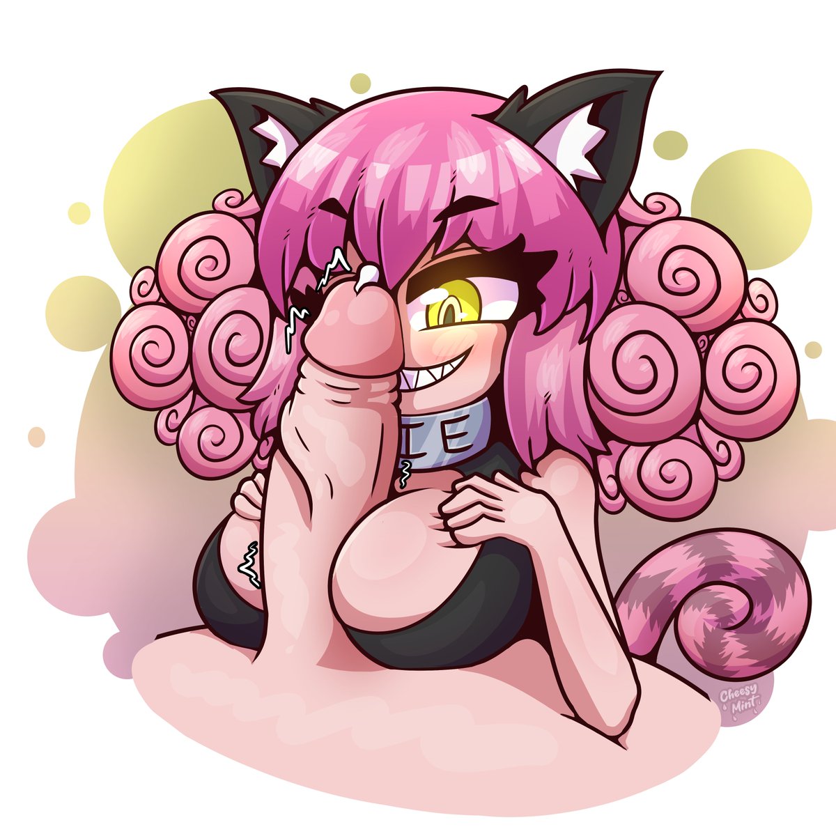 Cheesy_Mint's tweet photo. Cheshire catto~
#BLACKSOULS https://t.co/ZOanUQkIsI