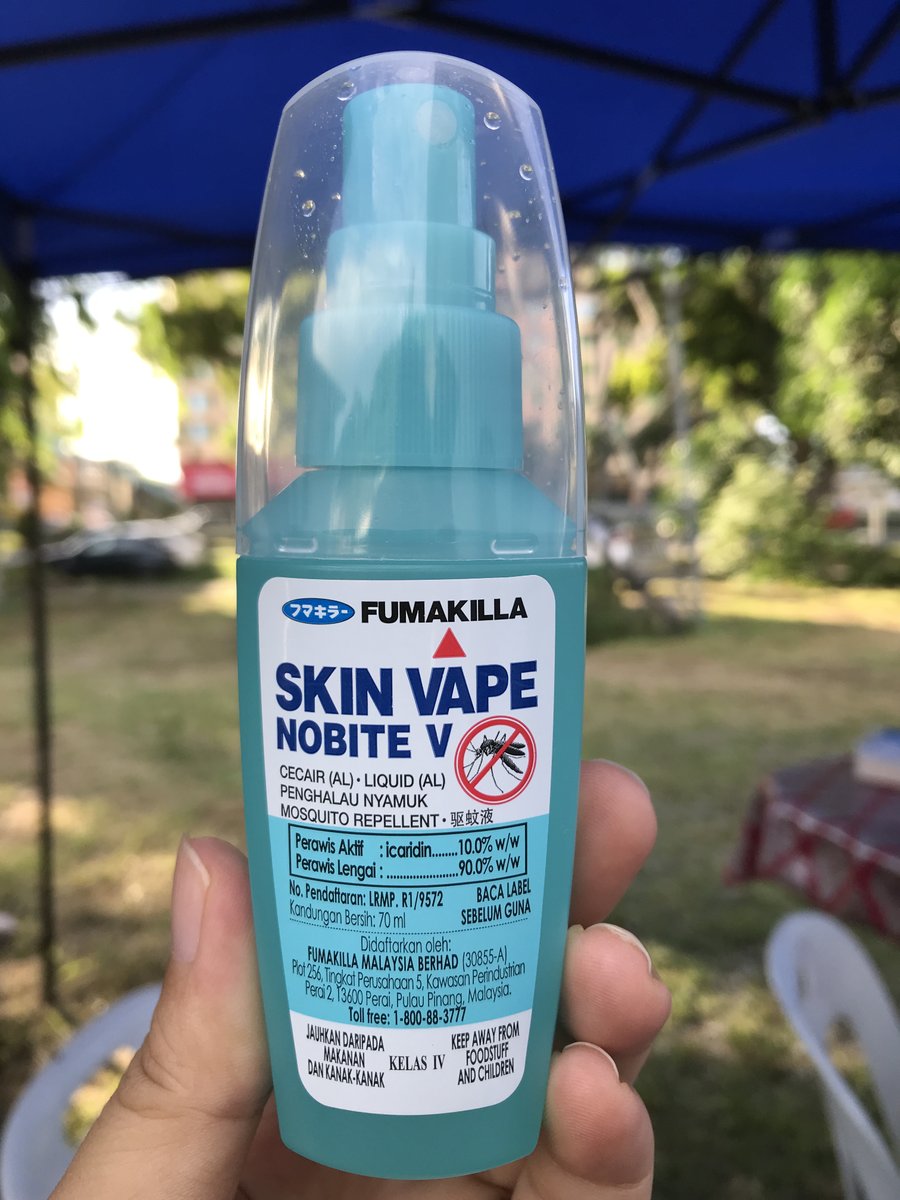 kurakuranet's tweet photo. マレーシアでデング熱対策は必須。
我が家で使ってる蚊除けはこちら。
日本で売られているフマキラーの蚊避けと同じものがマレーシアでも手に入ります。
デング対策について詳しくはこちら。
↓↓↓
https://t.co/DU8nTRXNeI https://t.co/YscGwlKA87