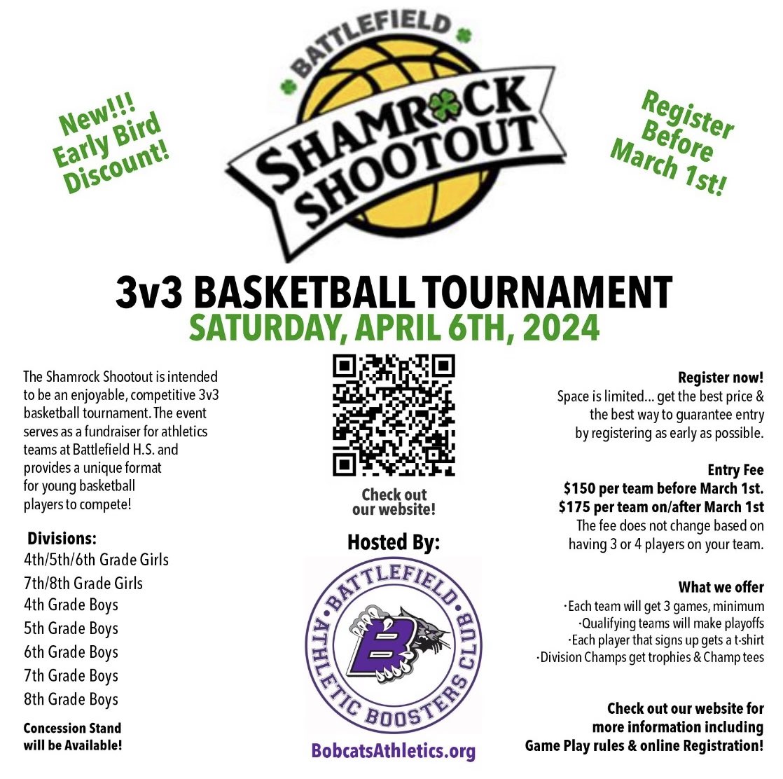 Battlefield Athletic Booster Club tweet media