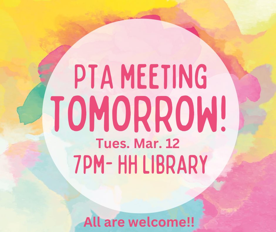 We hope to see you there!