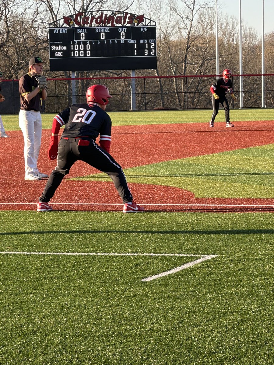 GRC Cardinals Baseball tweet media