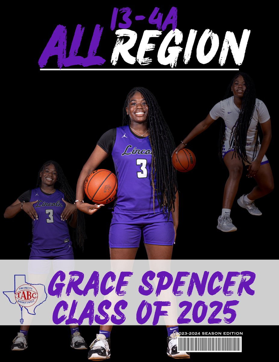 Congratulations @amazinGrace2025 on being selected to the @Tabchoops All-Region team. Your Tiger family is proud of you! @LegendaryLHS @LHS5PS @CoachGreer1119 @HighlightsDfw