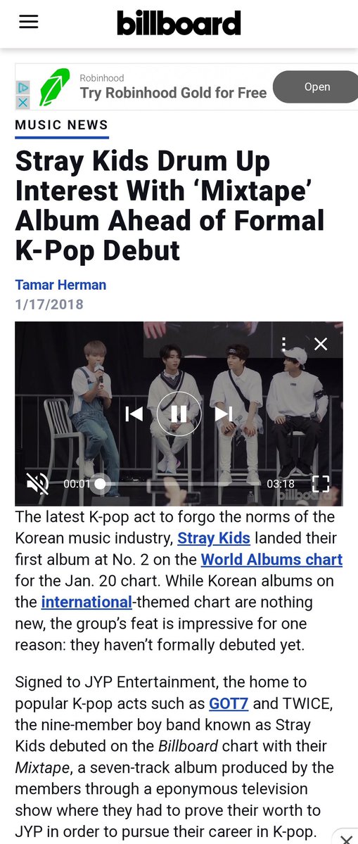 @hwasnightlight @MINGISDOLL Their pre debut EP went to number two on the world albums chart. Idk why they gaslight y'all