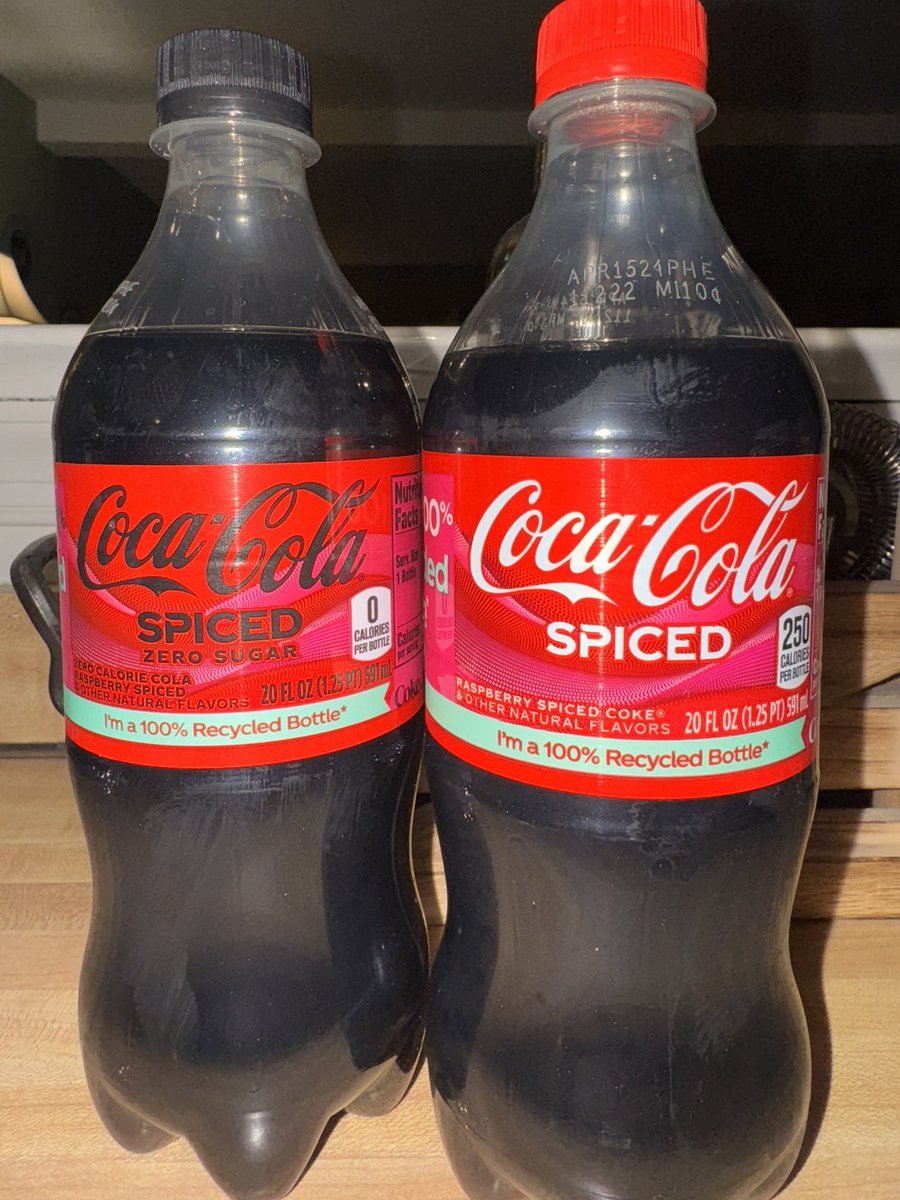 FatFukerSnackSo's tweet photo. Seems like it may have started life as a #CherryCoke then the spice was added #ffss https://t.co/YaSMwF5gdT