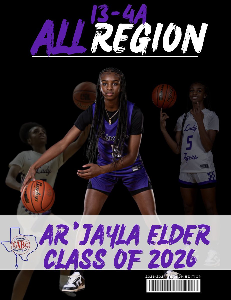 Congratulations to @ar_jayla on being selected to the @Tabchoops All-Region Team. Your Tiger family is proud of you! @LegendaryLHS @LHS5PS @CoachGreer1119 @HighlightsDfw