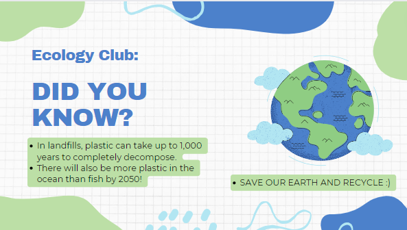 Western Boone Ecology Club tweet media