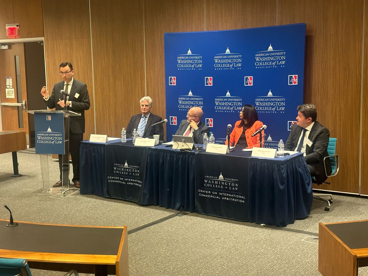 WCL Int'lArbitration tweet media