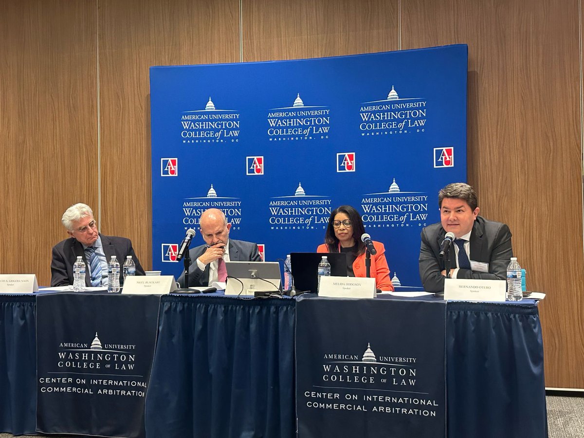 WCL Int'lArbitration tweet media