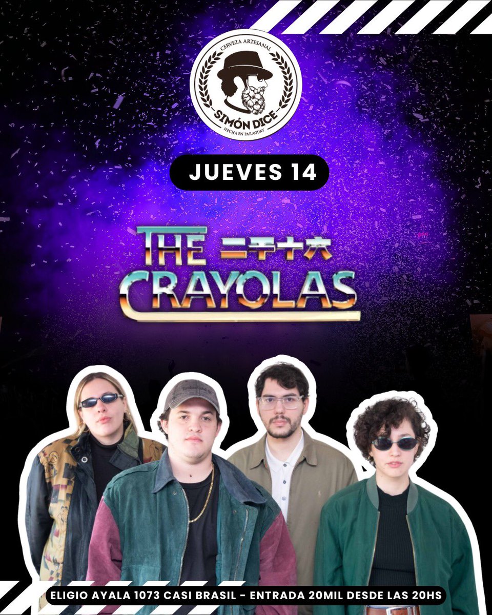 Nos vemos este jueves!!