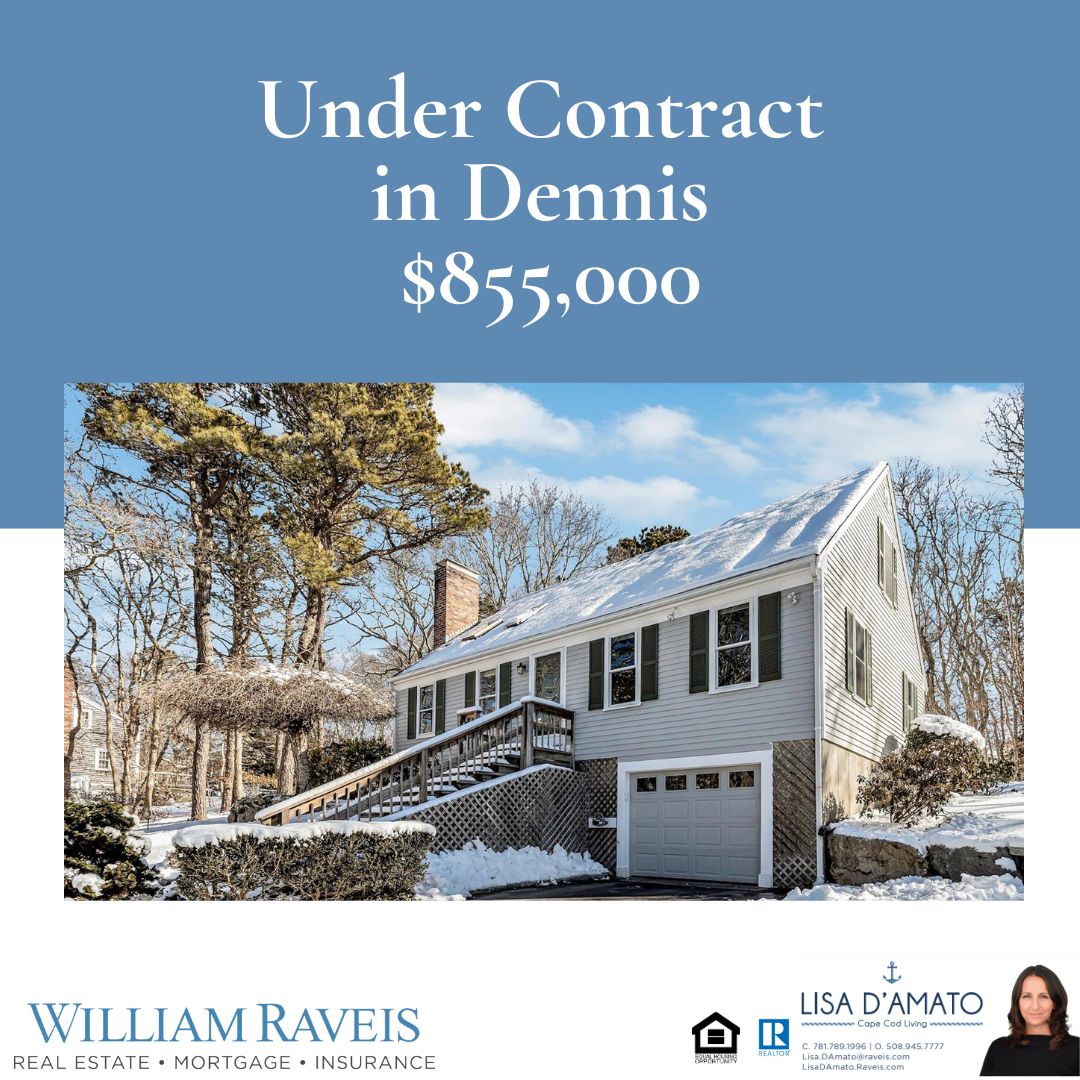 LisaDAmatoKW's tweet image. Exciting News! A big congratulations to my sellers on their quick sale! This beautifully updated contemporary Cape nestled in a private cul-de-sac lot went under contract in just 1 day! 
#LisaDamatorealtor #lisadamatocapecodliving #CapeCodrealtor #capecodhomes #CapeCodrealestate
