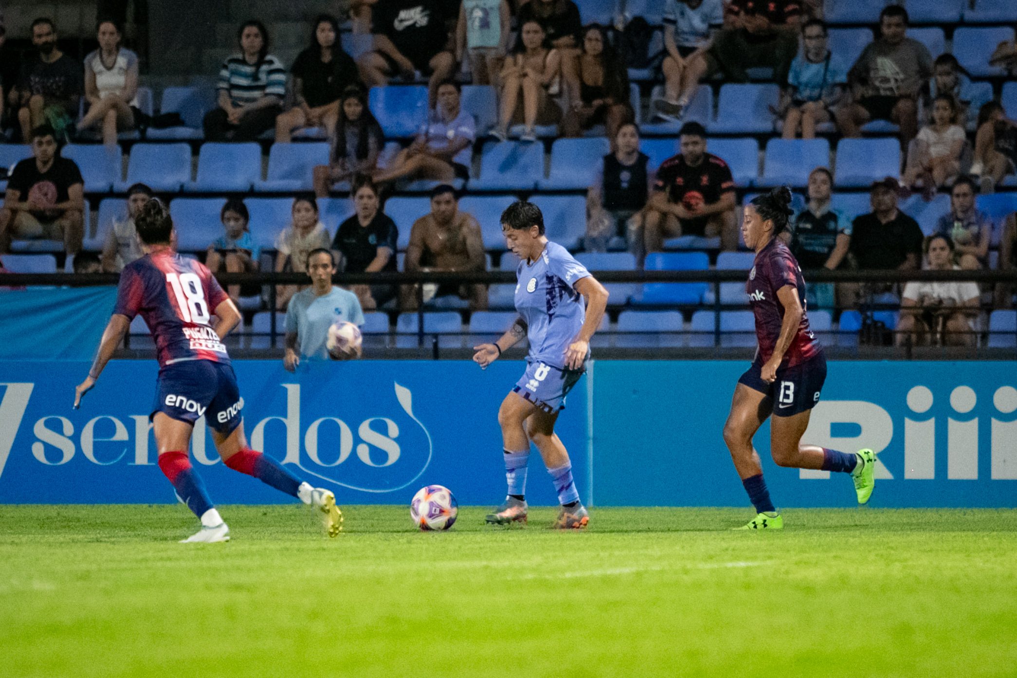 Las Piratas cayeron ante San Lorenzo en un duelo con muchos goles | Canal Showsport