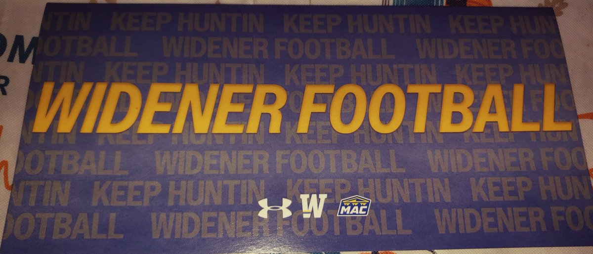 tobin_kash33's tweet photo. Thanks @EKrawczuk1  for the letter. Appreciate it coach.
@Widener_FB 
@Coach_Barry 
@jrsracing98
@TVdawgsfootball
#KeepHuntin https://t.co/iiHIrva3hp