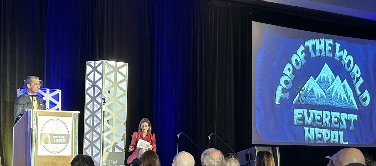 Dave Foster (@hwinsider) on Twitter photo Honored to be a guest at the <a href="/KLASresearch/">KLAS Research</a> awards #HIMSS2024 Proud of my <a href="/Healthwise/">Healthwise</a> @webmd colleagues who worked so hard to deliver value to our clients to win this award for patient education. <a href="/RasuShrestha/">Rasu Shrestha MD MBA</a> reminds of the integrity of the KLAS process. Top of the world. Honored to be a guest at the <a href="/KLASresearch/">KLAS Research</a> awards #HIMSS2024 Proud of my <a href="/Healthwise/">Healthwise</a> @webmd colleagues who worked so hard to deliver value to our clients to win this award for patient education. <a href="/RasuShrestha/">Rasu Shrestha MD MBA</a> reminds of the integrity of the KLAS process. Top of the world.