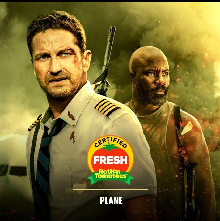 PlaneMovie is Certified Fresh!! Thanks to our incredible director, cast, & crew - and all of you - for coming along for the ride. We’re so proud of this film and it means the world that you’ve been loving it too ❤️