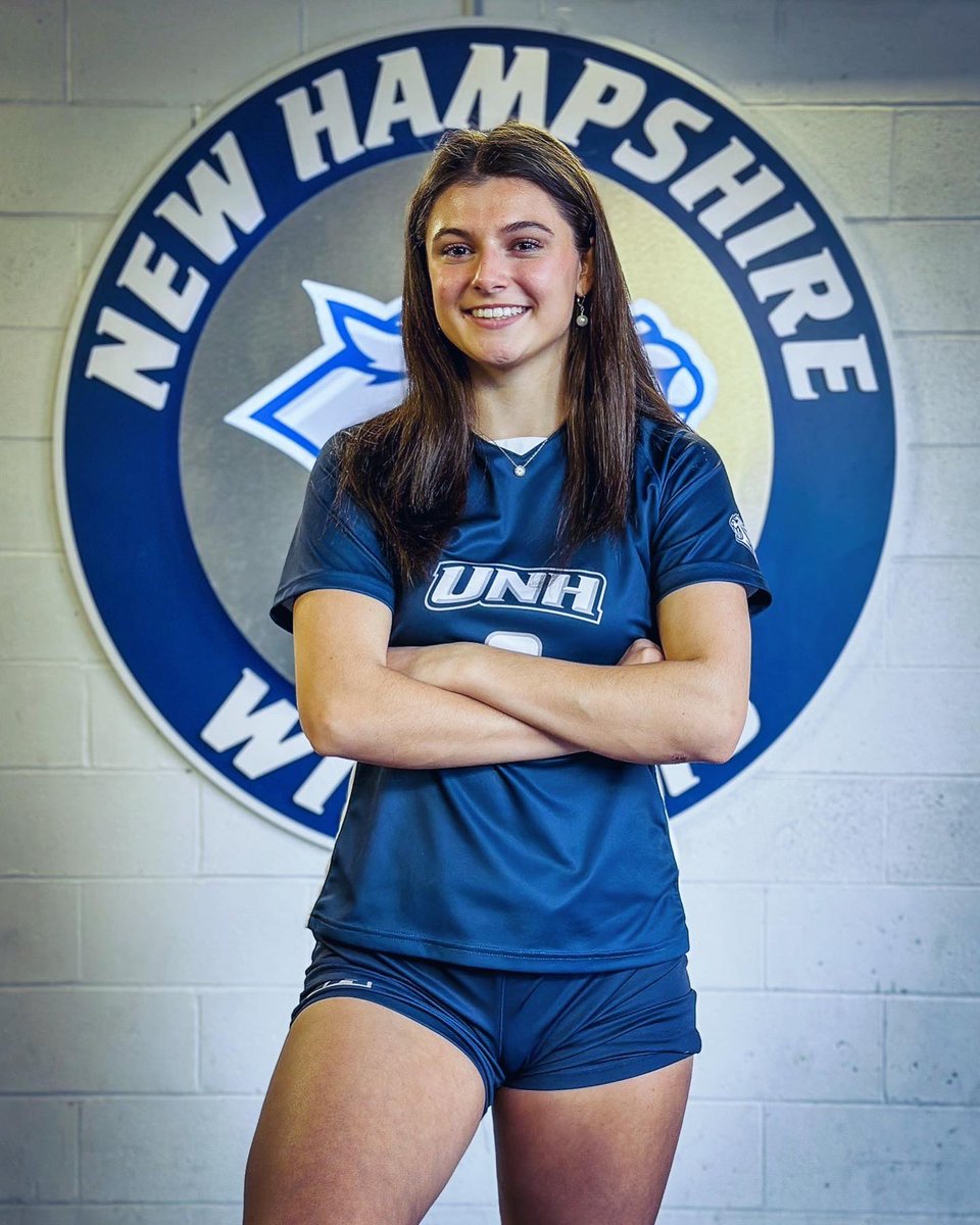 I’m very excited to announce my verbal commitment to play Division 1 soccer and continue my academic career at the University of New Hampshire!! A big thank you to everyone who has supported me along the way! Go Wildcats!! 💙🤍<a href="/UNHWSOC/">UNH Women’s Soccer</a>