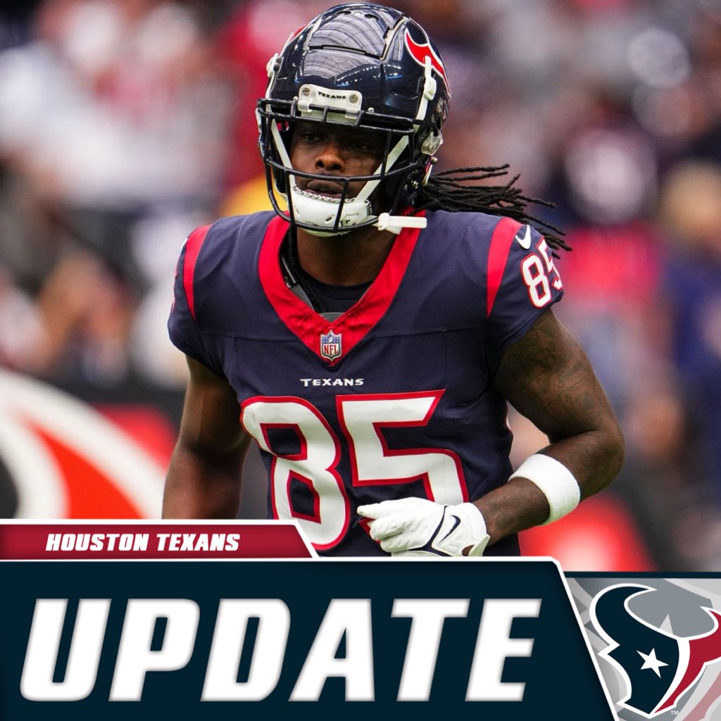 nick__schwager's tweet photo. WR Noah Brown has been re-signed, according to @DMRussini 

Good depth, won the Texans a couple games last season. https://t.co/3dSMCrGR7B