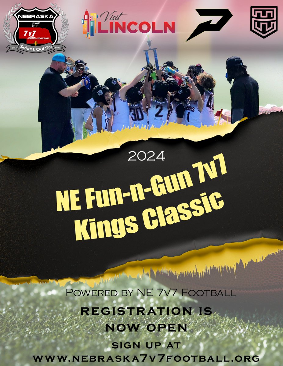 NE 7v7 Football ~ 10u, 12u, 14u, 15u, & 18u tweet media
