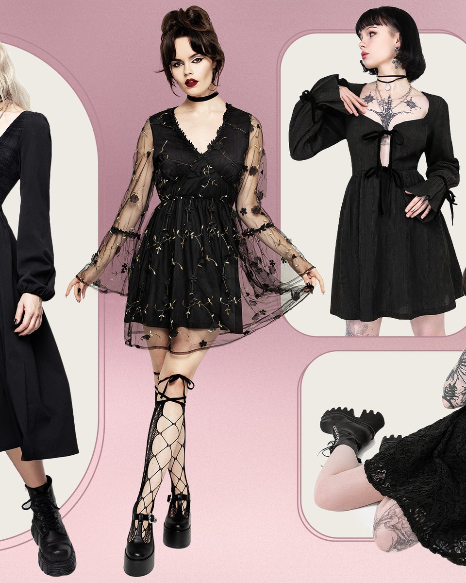 disturbiaco's tweet photo. Even more new 🌸 So many new products just dropped on our UK & US stores ✨️ Have you picked your fave yet?
https://t.co/uuMfpa2q2w
#disturbiaclothing #softgoth #altgoth #altfashion #bohogoth #altstyle https://t.co/8Whu3zQglD