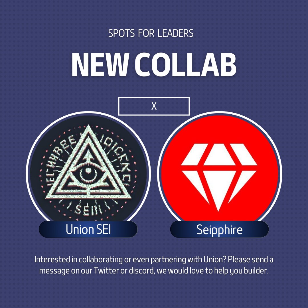 UnionSEI | Leaders tweet media