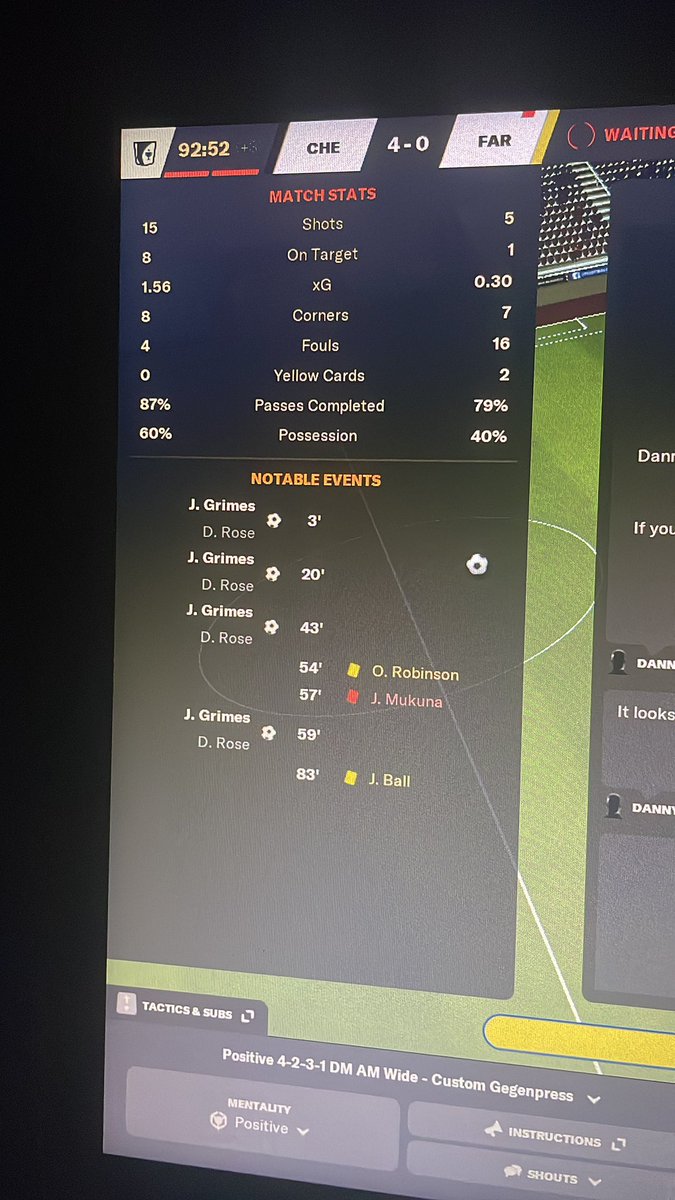 ProgameingOnYt's tweet photo. Pretty sure I’ve mastered corner tactics… #FM https://t.co/34wqOkSTSo