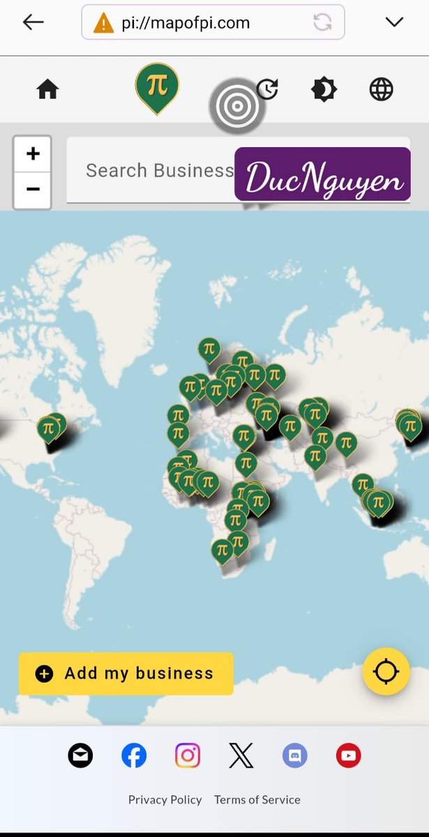ntdland2019's tweet photo. Cập Nhật Tuyệt Vời

Map of Pi đã có bản cập nhật dành cho người dùng Pioneer có thể nhìn thấy các doanh nghiệp chấp nhận trao đổi Pi toàn cầu,
Có thể xem thông tin các doanh nghiệp và ghé thăm cơ sở của họ ngay trên bản đồ....

Trong bản cập nhật này người dùng đã có thể đăng ký gian hàng hoặc cơ sở kinh doanh chấp thuận tiền Pi của mình.
Ngôn ngữ được hỗ trợ hiện tại gồm tiếng Anh, Tây Ban Nha và Hàn Quốc.
👇👇👇
https://t.co/neXSNlJ0gW

#DucNguyen
@ntdland2021