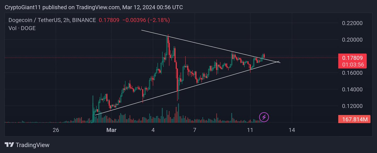 Cryptodoc111's tweet photo. $DOGE my bags are empty for you 📈💰📊 https://t.co/pKfnOXw6UW