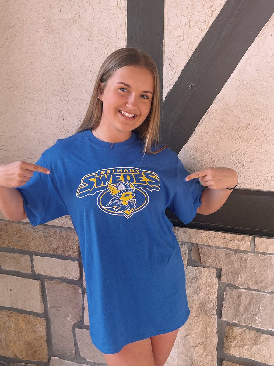 I’m excited to announce that I am committing to Bethany College to continue my academic and basketball career. I couldn’t have done this without the support from my family, coaches, teammates, and friends. I’m excited to be a Swede! @Coach_Sarah15 @bcswedeswbb @DeSotoLadyHoops