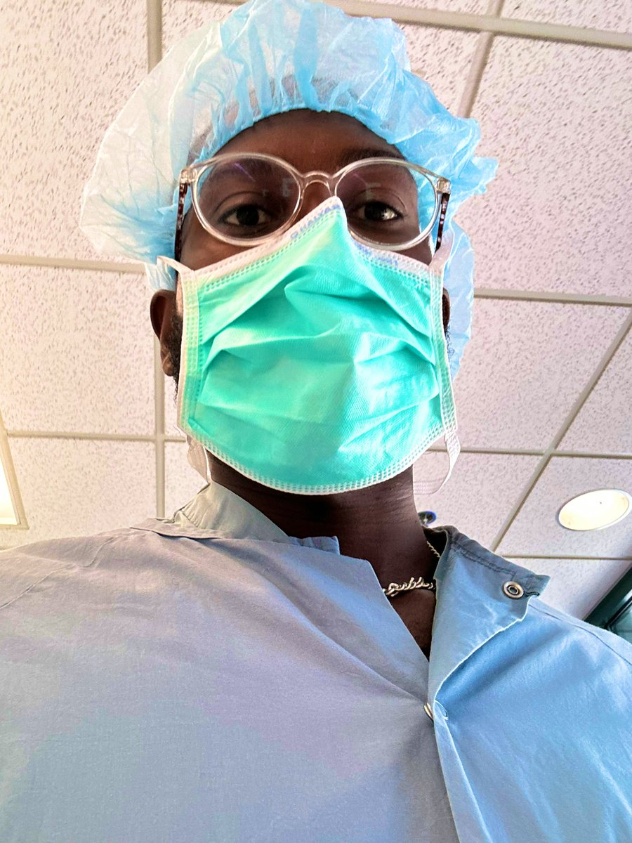 Non-US international medical graduate. But today you can just call me an anesthesiologist. To God be the glory. ✨🙏🏾 #Match2024 #anesthesiology #MedTwitter