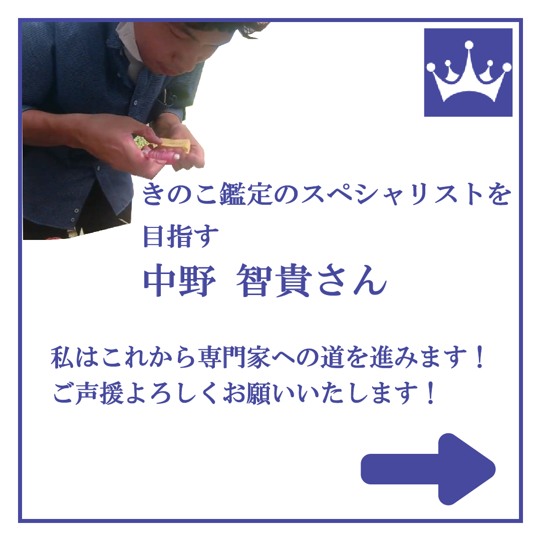 nowsaras's tweet photo. NOWSARAメンズ部　第４弾、中野 智貴さんにインタビューをしました！
きのこ鑑定のスペシャリストを目指し、日々活動をされています。
⁡
https://t.co/qpCdloWkzP
⁡
#きのこ　#鑑定　#きのこ鑑定　#きのこソムリエ　#菌類インストラクター https://t.co/lGKi7085jP