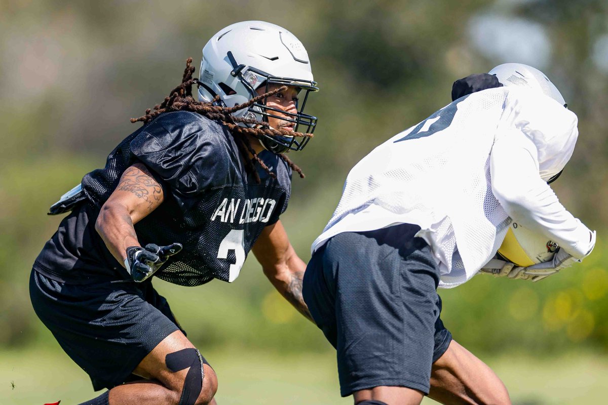 sdstrikeforce's tweet photo. Defense Wins Championships | San Diego Strike Force Camp 2024
๐ธ : @davidfrerkersportsphotography
#defense #sandiego #championships #strikeforce #camp #ifl #sandiego #indoorfootballleague #sdstrikeforce #football https://t.co/gvFs9YTibZ