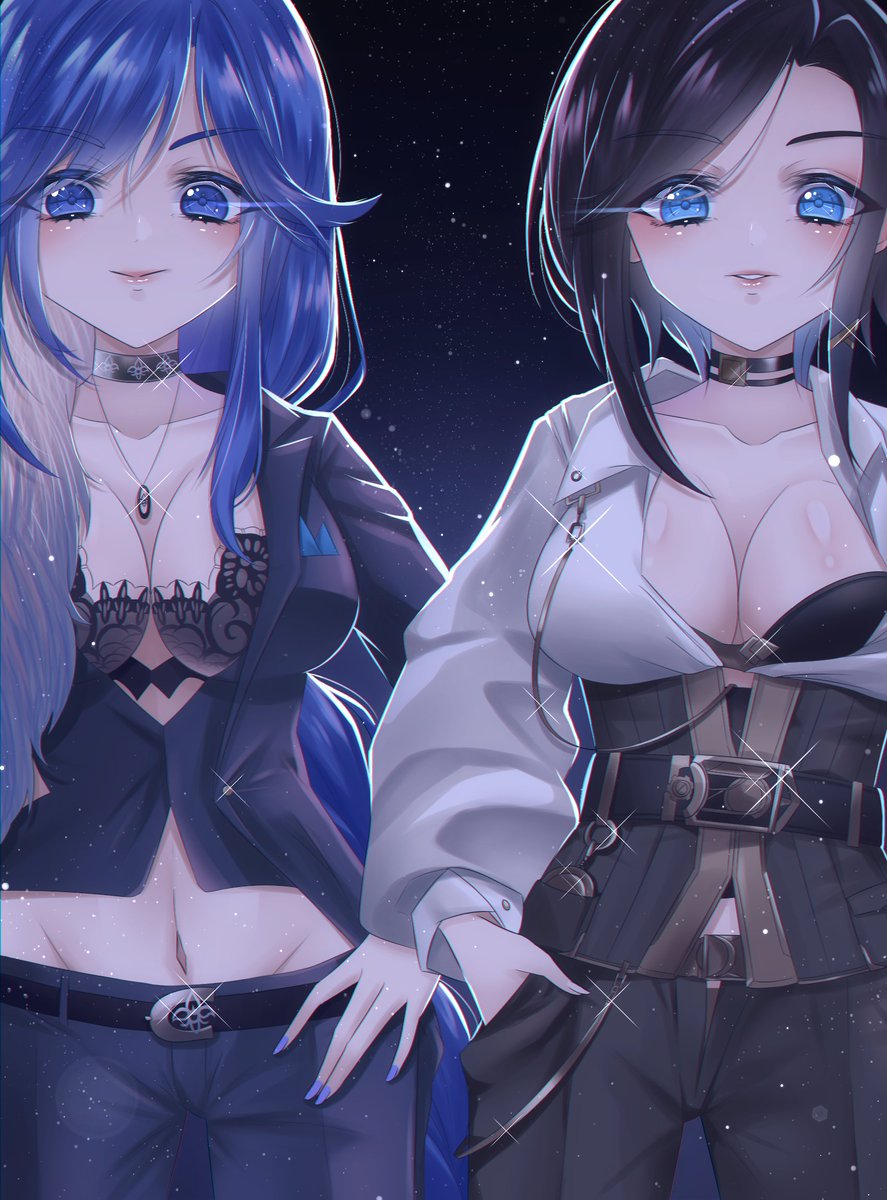 SKK_Rose's tweet photo. 💙🖤
#アズールレーン #AzurLane #碧蓝航线 https://t.co/VETb2J7yAU