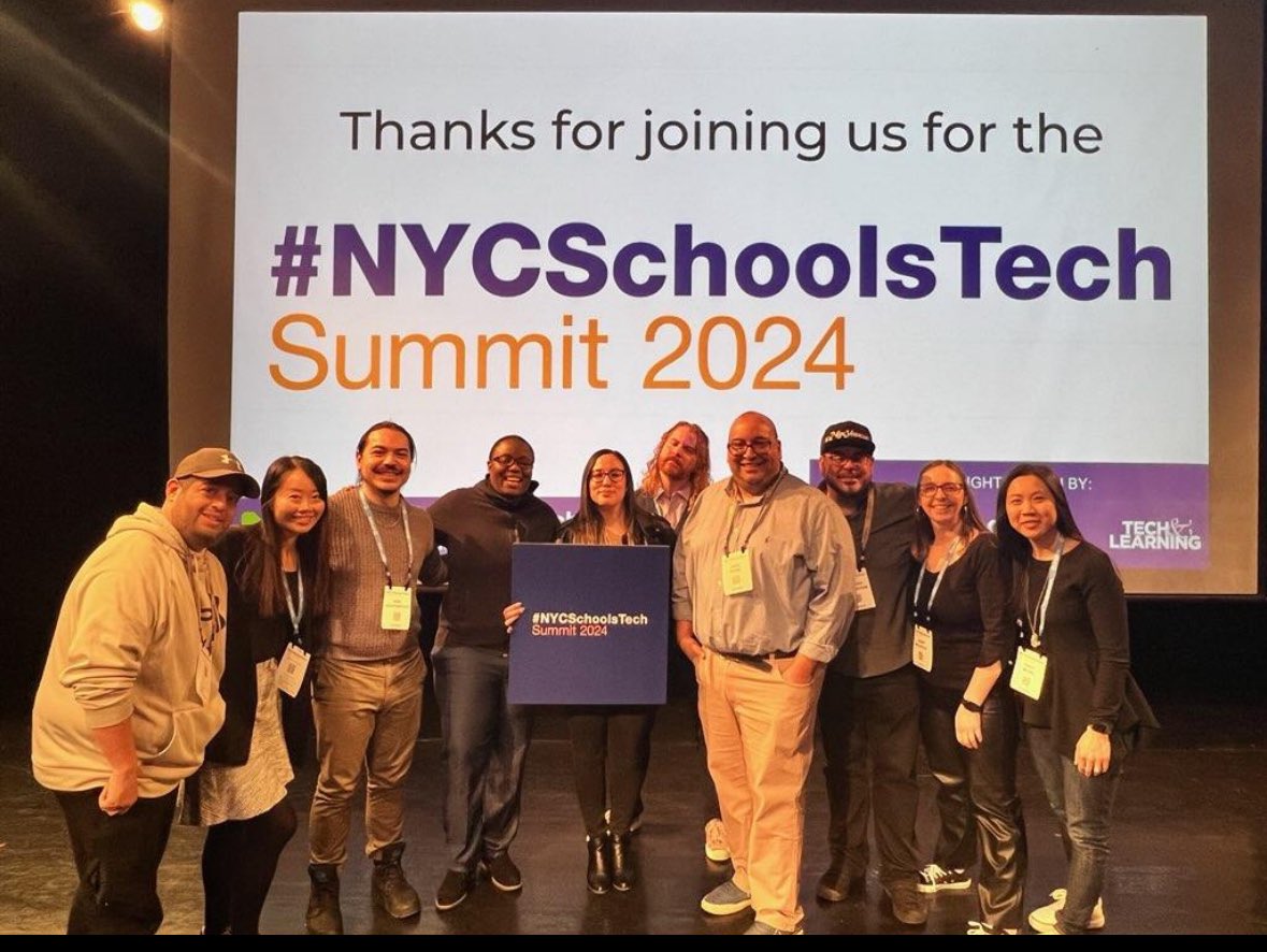 Kerry McGarvey (@k_amcg) on Twitter photo Good times with the best crew at #NYCSchoolsTechSummit! <a href="/seanmarnold/">Sean M. Arnold</a> <a href="/Techteachernyc/">Lisa</a> <a href="/techwithcindy/">Cindy Wong</a> <a href="/ScattTeaches/">Eric Scattaretico</a> <a href="/mariomatosjr/">Mario Matos Jr</a> <a href="/JoseCPerez/">Jose Perez, M.S.Ed</a> <a href="/devinecrash/">Ms. M</a> <a href="/tonynovas/">Tony Novas</a> <a href="/Cortes143Pride/">Robert C</a> Good times with the best crew at #NYCSchoolsTechSummit! <a href="/seanmarnold/">Sean M. Arnold</a> <a href="/Techteachernyc/">Lisa</a> <a href="/techwithcindy/">Cindy Wong</a> <a href="/ScattTeaches/">Eric Scattaretico</a> <a href="/mariomatosjr/">Mario Matos Jr</a> <a href="/JoseCPerez/">Jose Perez, M.S.Ed</a> <a href="/devinecrash/">Ms. M</a> <a href="/tonynovas/">Tony Novas</a> <a href="/Cortes143Pride/">Robert C</a>