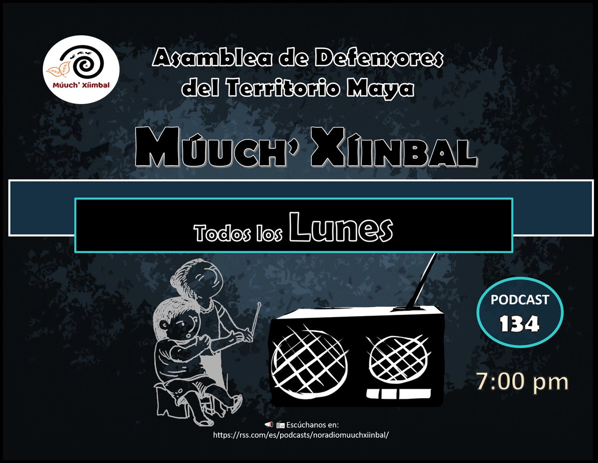 Podcast #134. La autonomía y otros relatos

rss.com/podcasts/norad…
¡Esperemos les haya gustado!
Nos escuchamos el siguiente LUNES, 7:00pm