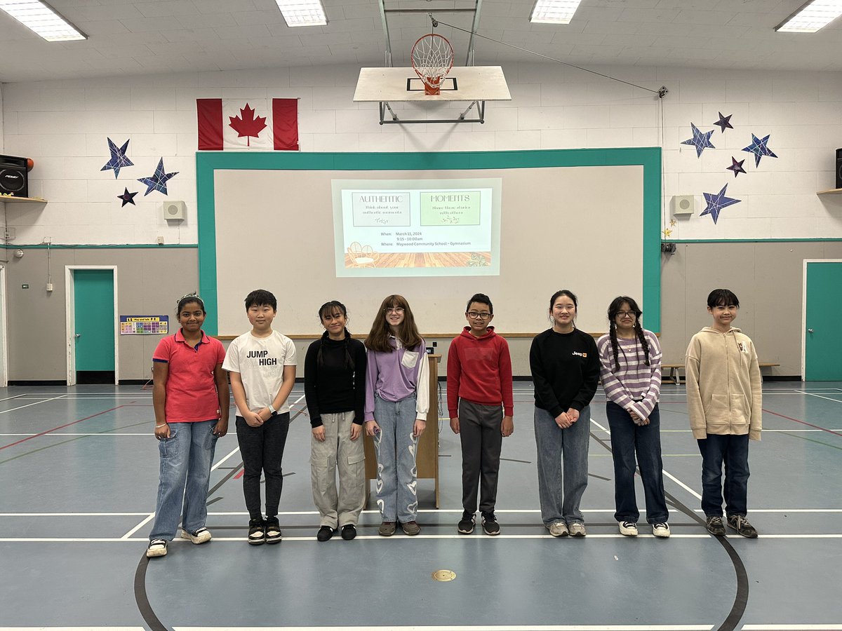 Karolyn (@karolyniverson) on Twitter photo Today 8 students in grades 6 & 7 presented their Authentic Moment at Maywood’s Share our Story event. We are so proud of this group. It’s not easy to stand in front of your peers and parents and share such personal stories. Congrats to our winners Rianne and Alice <a href="/maywoodSD41/">Maywood School</a> Today 8 students in grades 6 & 7 presented their Authentic Moment at Maywood’s Share our Story event. We are so proud of this group. It’s not easy to stand in front of your peers and parents and share such personal stories. Congrats to our winners Rianne and Alice <a href="/maywoodSD41/">Maywood School</a>
