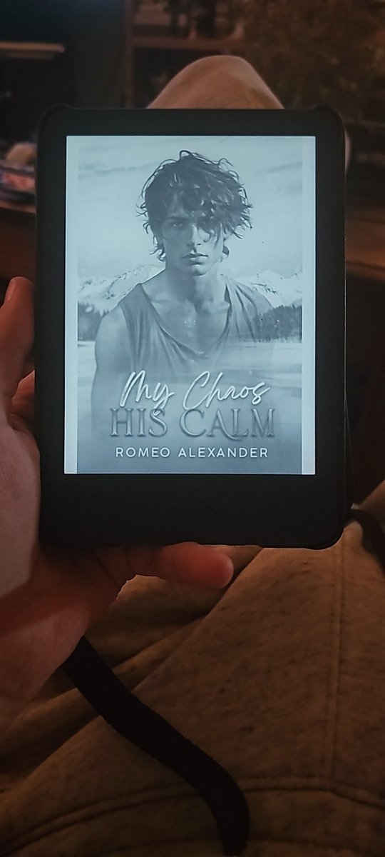 MdotCliff's tweet photo. So far, the current LGBTQIA + read of the month  - 'My Chaos, His Calm' by author Romeo Alexander is a very solid read! I am absolutely invested in the character main Felix  Can't wait to see how this all plays out! https://t.co/qRY5zBAzqv