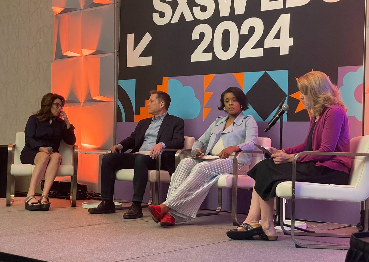 #PennGSE Assistant Professor @Ericka_Weathers was on the #SXSWEDU stage last week, talking with the Education Writers Association about funding formulas to support students in schools with high concentrations of poverty.